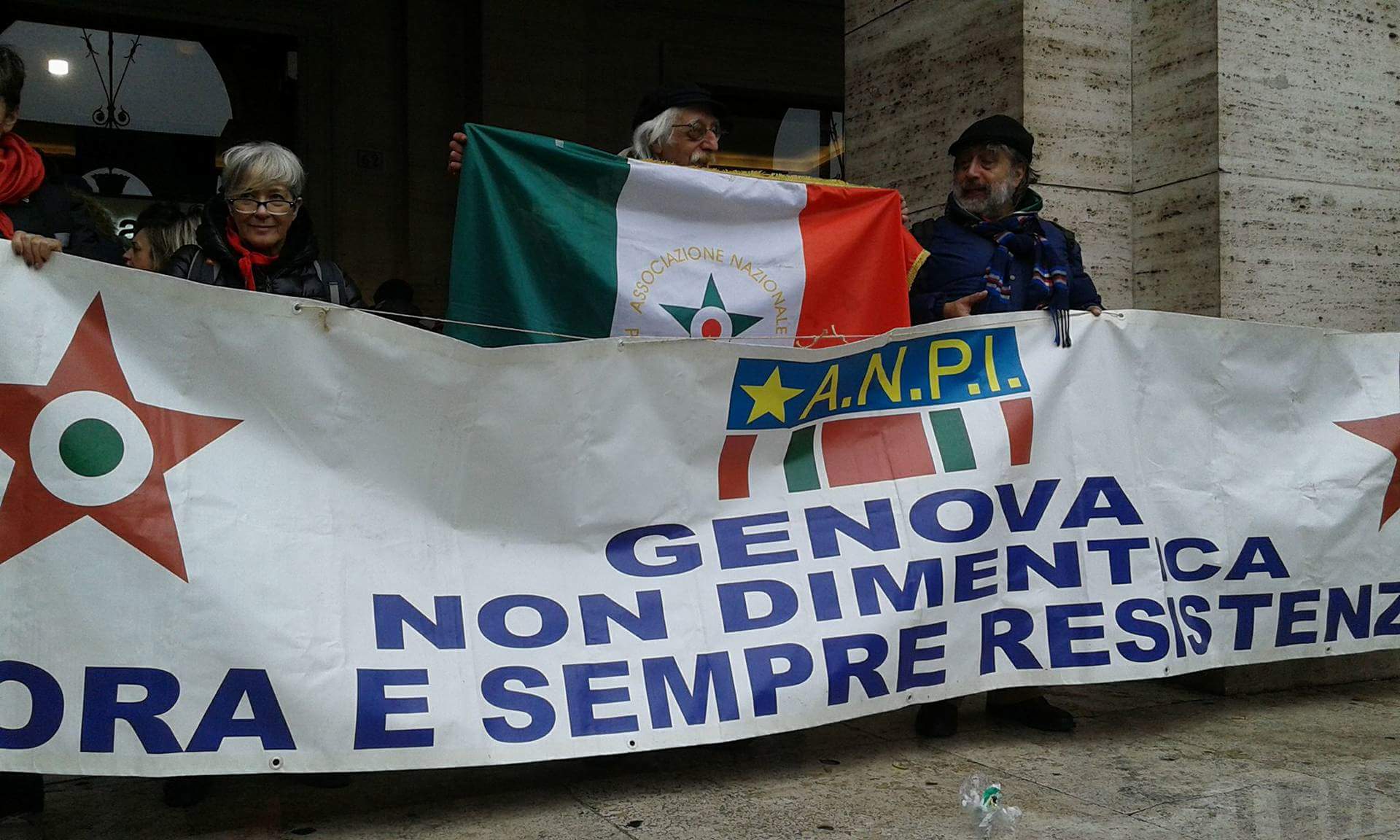 Delegazione ANPI Sestri a Roma